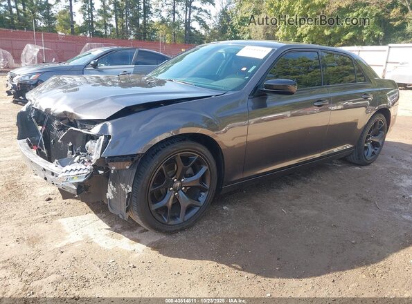 2C3CCAAG3MH529437 2021 CHRYSLER 300 Серый Передняя левая четверть