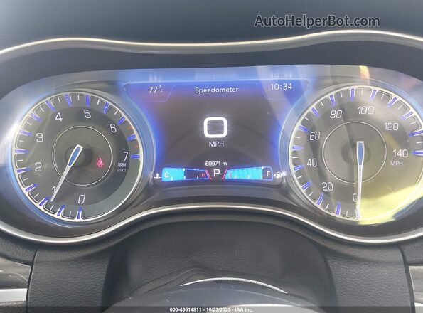 2C3CCAAG3MH529437 2021 CHRYSLER 300 Серый Вид задних сидений