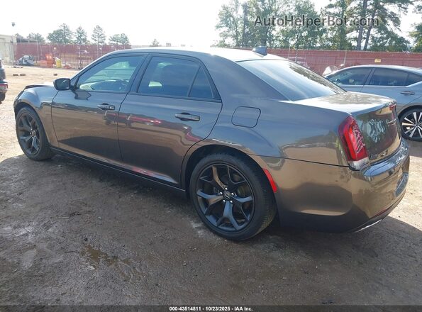 2C3CCAAG3MH529437 2021 CHRYSLER 300 Серый Задняя левая четверть