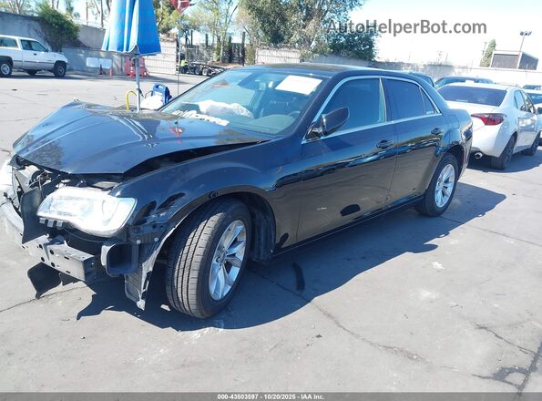 2C3CCAAG4LH250030 2020 CHRYSLER 300 Black Przód lewy