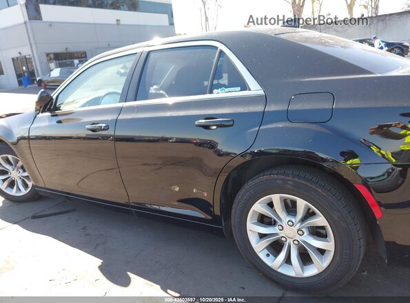 2C3CCAAG4LH250030 2020 CHRYSLER 300 Black Widok wnętrza 360 stopni