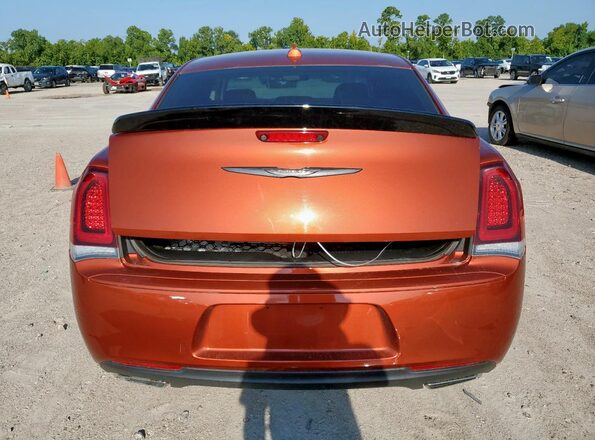 2C3CCAAG4MH538079 2021 CHRYSLER 300 Оранжевый 