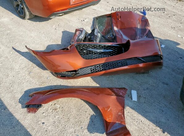 2C3CCAAG4MH538079 2021 CHRYSLER 300 Оранжевый 