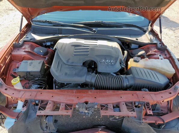 2C3CCAAG4MH538079 2021 CHRYSLER 300 Оранжевый 