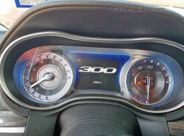 2C3CCAAG4MH538079 2021 CHRYSLER 300 Оранжевый 