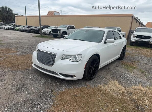 2C3CCAAG5LH115641 2020 CHRYSLER 300 White Tył lewy