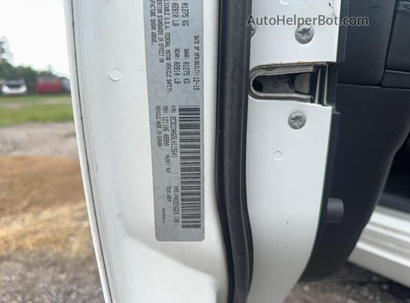 2C3CCAAG5LH115641 2020 CHRYSLER 300 White Widok tylnych siedzeń