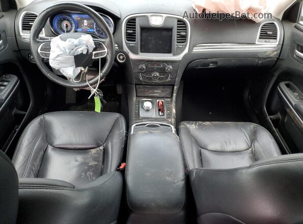 2C3CCAAG5LH158862 2020 CHRYSLER 300 Black Vista del salpicadero