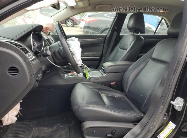 2C3CCAAG5LH158862 2020 CHRYSLER 300 Black Vista interior delantera