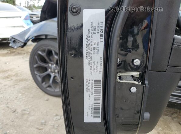 2C3CCAAG5LH158862 2020 CHRYSLER 300 Black Vista del compartimento del motor