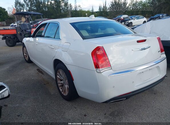 2C3CCAAG5MH604168 2021 CHRYSLER 300 White Rear left