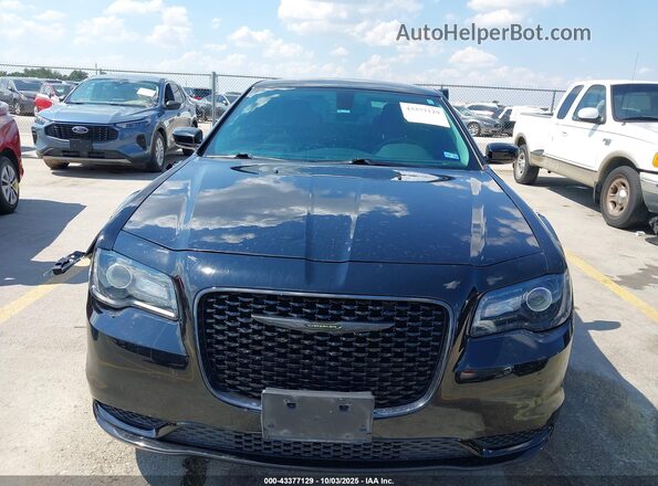 2C3CCAAG5MH637011 2021 CHRYSLER 300 Черный Вид щитка приборов