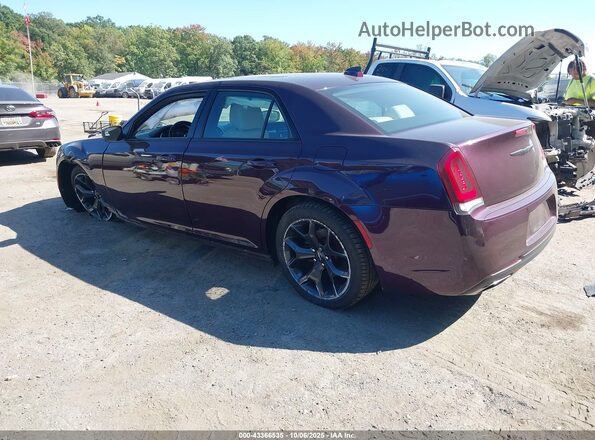 2C3CCAAG9LH213541 2020 CHRYSLER 300 Purple Rear left