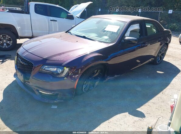 2C3CCAAG9LH213541 2020 CHRYSLER 300 Purple Front left
