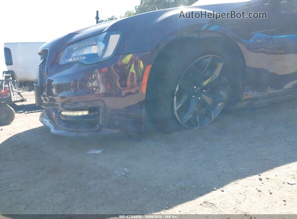 2C3CCAAG9LH213541 2020 CHRYSLER 300 Purple Front view