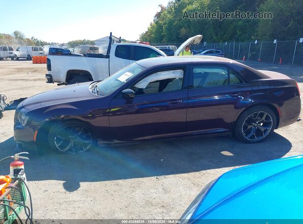 2C3CCAAG9LH213541 2020 CHRYSLER 300 Purple 360 interior view