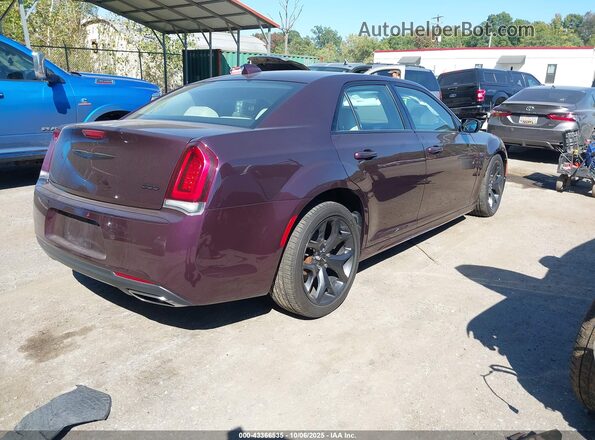 2C3CCAAG9LH213541 2020 CHRYSLER 300 Purple Rear right