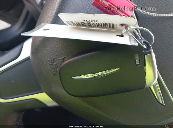 2C3CCAAGXMH516295 2021 CHRYSLER 300 Gray Dashboard view