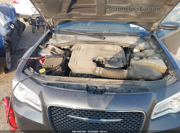2C3CCAAGXMH516295 2021 CHRYSLER 300 Gray Rear view