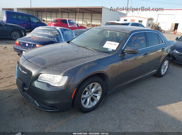 2C3CCAAGXMH516295 2021 CHRYSLER 300 Gray Front left