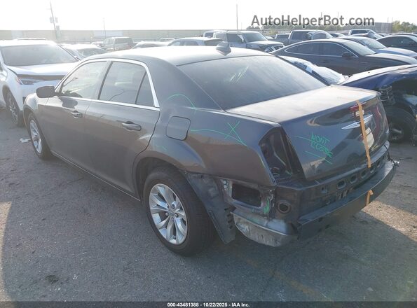 2C3CCAAGXMH516295 2021 CHRYSLER 300 Gray Rear left