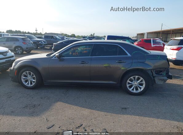 2C3CCAAGXMH516295 2021 CHRYSLER 300 Gray 360 interior view