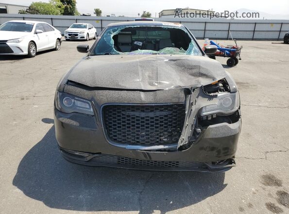2C3CCABG0LH225303 2020 CHRYSLER 300 Black Vista frontal