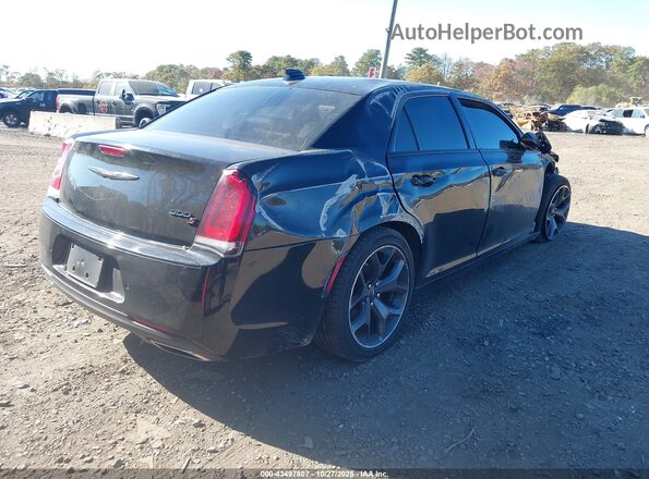 2C3CCABG0MH529412 2021 CHRYSLER 300 Black Հետևի աջ