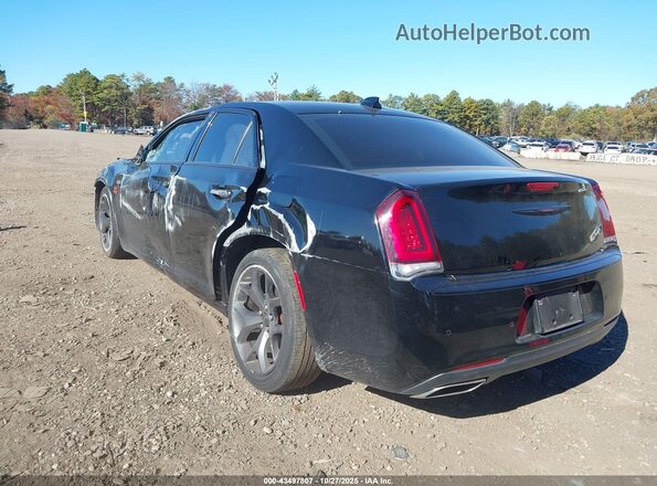 2C3CCABG0MH529412 2021 CHRYSLER 300 Black Հետևի ձախ