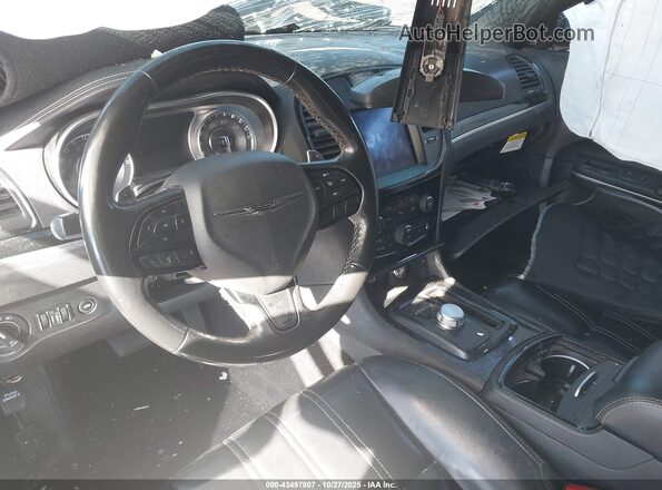 2C3CCABG0MH529412 2021 CHRYSLER 300 Black Սալոնի դիմացի տեսք