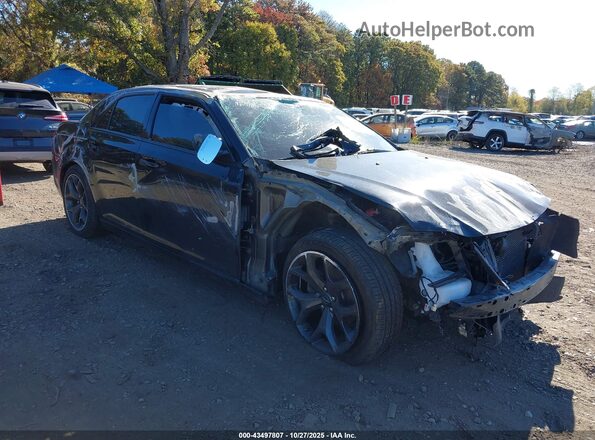 2C3CCABG0MH529412 2021 CHRYSLER 300 Black Դիմացի տեսք