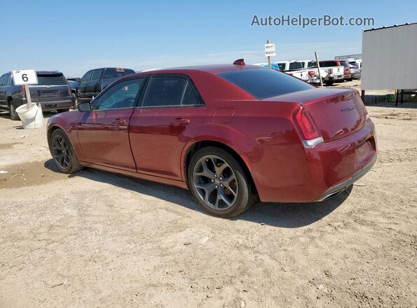 2C3CCABG0MH537400 2021 CHRYSLER 300 Бордовый 