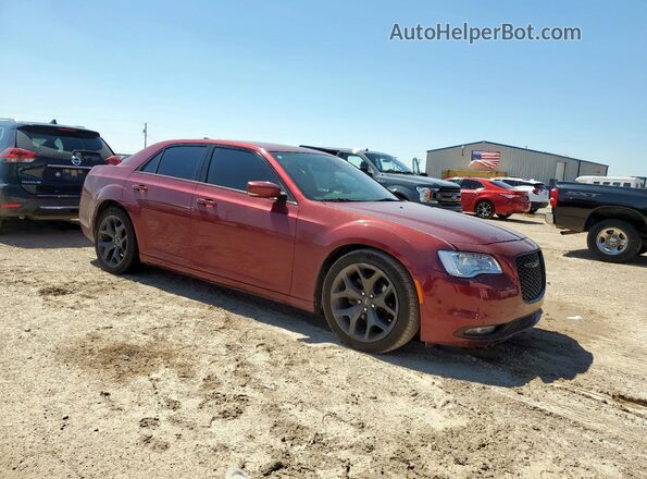 2C3CCABG0MH537400 2021 CHRYSLER 300 Бордовый 