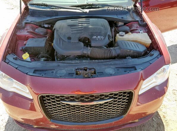 2C3CCABG0MH537400 2021 CHRYSLER 300 Бордовый 