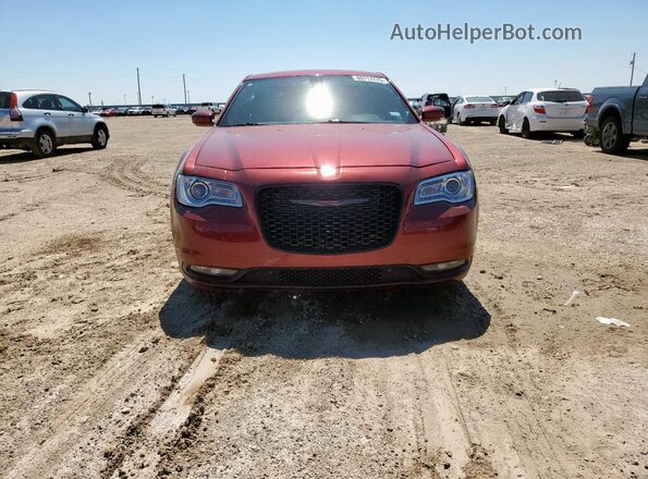 2C3CCABG0MH537400 2021 CHRYSLER 300 Бордовый 