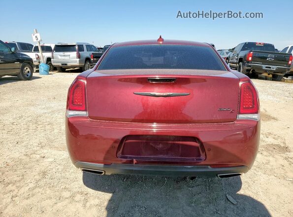 2C3CCABG0MH537400 2021 CHRYSLER 300 Бордовый 