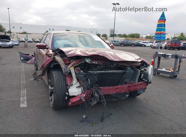 2C3CCABG0MH541253 2021 CHRYSLER 300 Красный Вид спереди