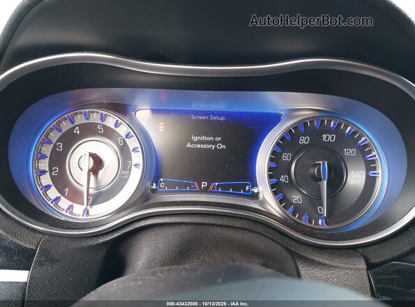 2C3CCABG0MH541253 2021 CHRYSLER 300 Красный Вид задних сидений
