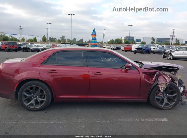 2C3CCABG0MH541253 2021 CHRYSLER 300 Красный Панорамный вид салона 360°