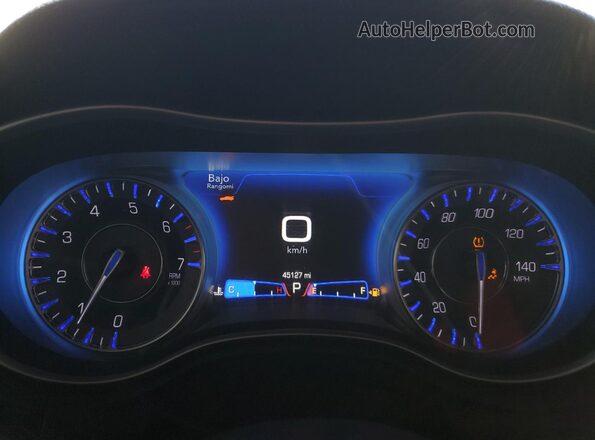 2C3CCABG1MH549863 2021 CHRYSLER 300 Black Vista del cuadro de instrumentos