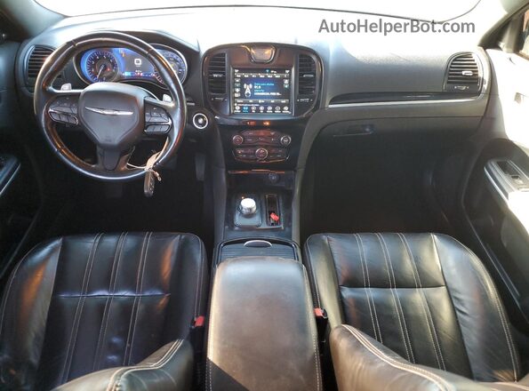 2C3CCABG1MH549863 2021 CHRYSLER 300 Black Vista del salpicadero