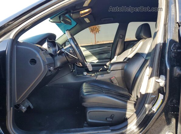 2C3CCABG1MH549863 2021 CHRYSLER 300 Black Vista interior delantera