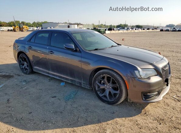 2C3CCABG1MH685426 2021 CHRYSLER 300 Gray Front right
