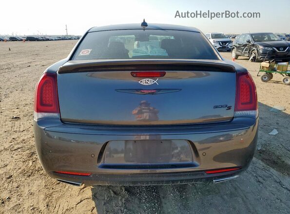 2C3CCABG1MH685426 2021 CHRYSLER 300 Gray Rear view