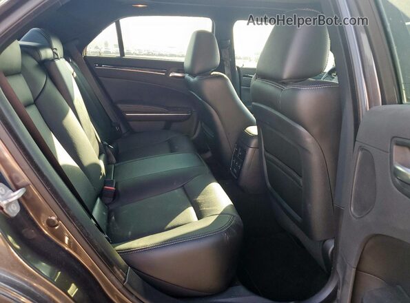 2C3CCABG1MH685426 2021 CHRYSLER 300 Gray Rear seats view