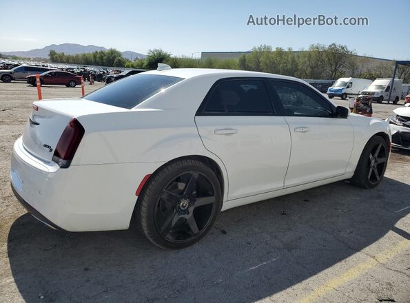 2C3CCABG2MH529170 2021 CHRYSLER 300 Белый Задняя правая четверть
