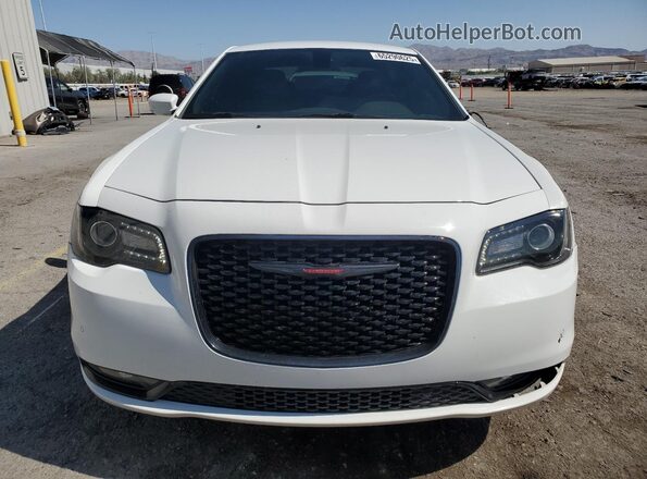 2C3CCABG2MH529170 2021 CHRYSLER 300 Белый Вид спереди