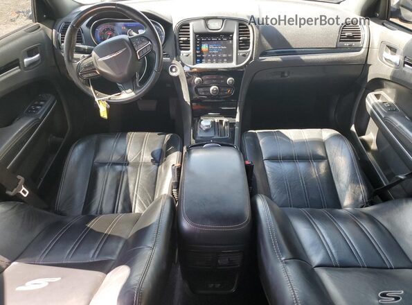 2C3CCABG2MH529170 2021 CHRYSLER 300 Белый Вид панели приборов