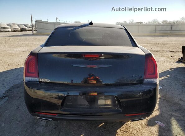 2C3CCABG3MH525760 2021 CHRYSLER 300 Black Widok z tyłu