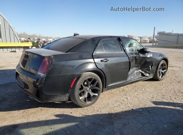 2C3CCABG3MH525760 2021 CHRYSLER 300 Black Tył prawy